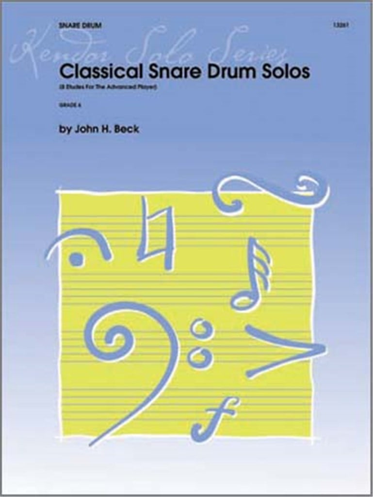 Classical Snare Drum Solos