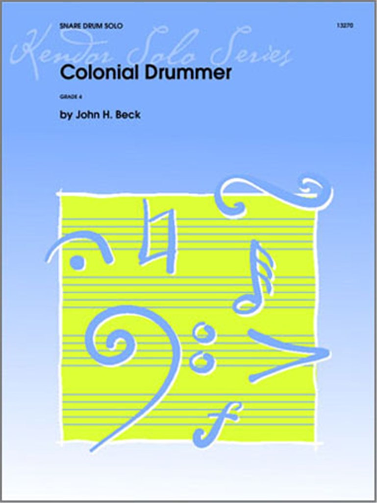 Colonial Drummer Snare Drum