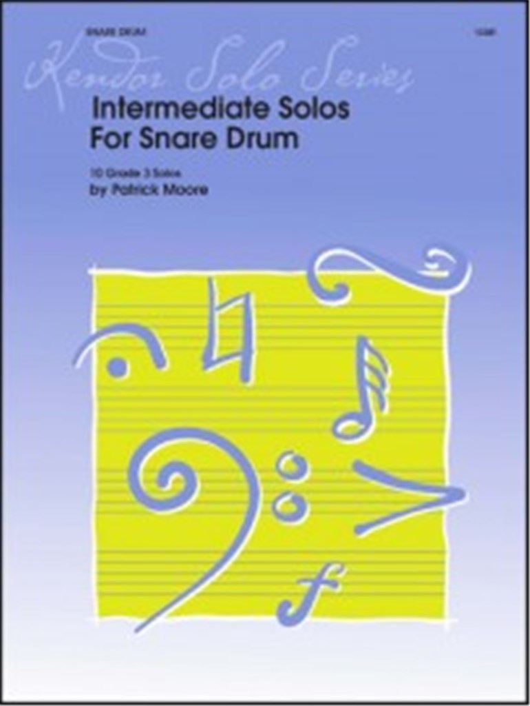 Intermediate Solos For Snare Drum