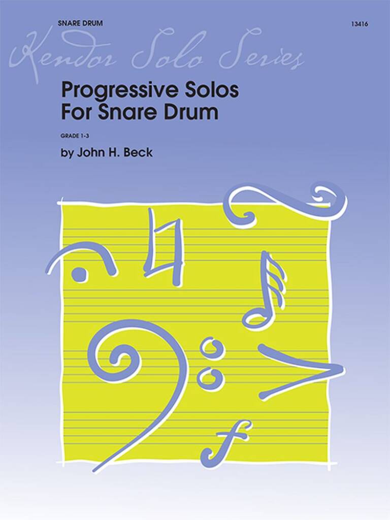Progressive Solos For Snare Drum
