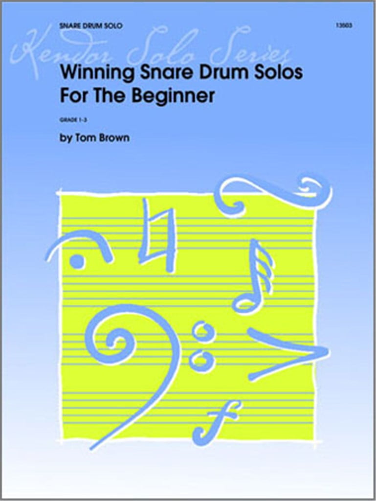 Winning Snaredrum Solos For The Snaredrum
