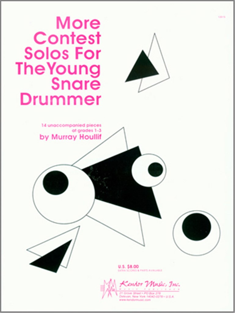 More Contest Solos For Intermediate Snare Drummer