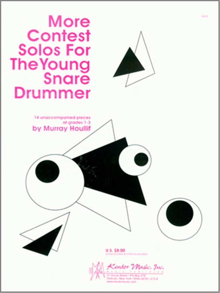 More Contest Solos for the Young Snare Drummer