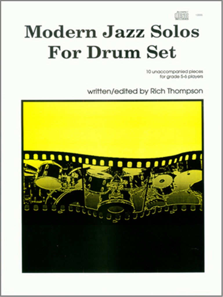 Modern Jazz Solos For Drum Set