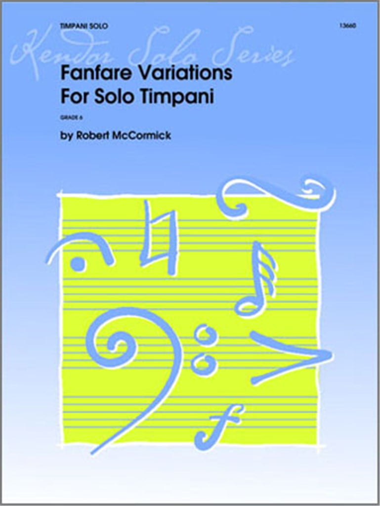Fanfare Variations For Solo Timpani