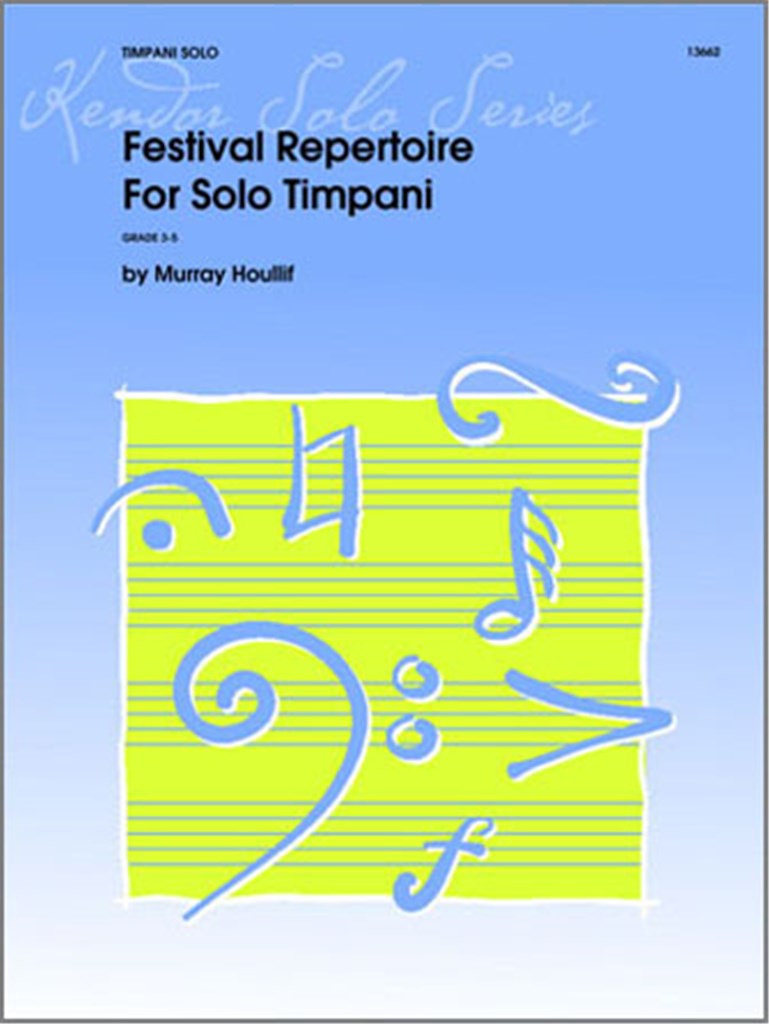 Festival Repertoire For Timpani