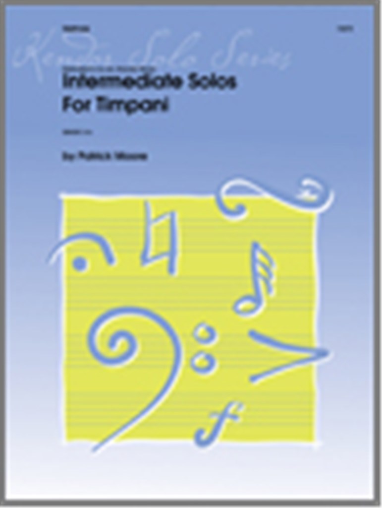 Intermediate Solos for Timpani