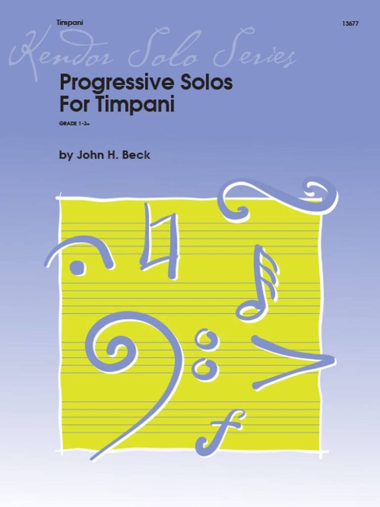 Progressive Solos For Timpani