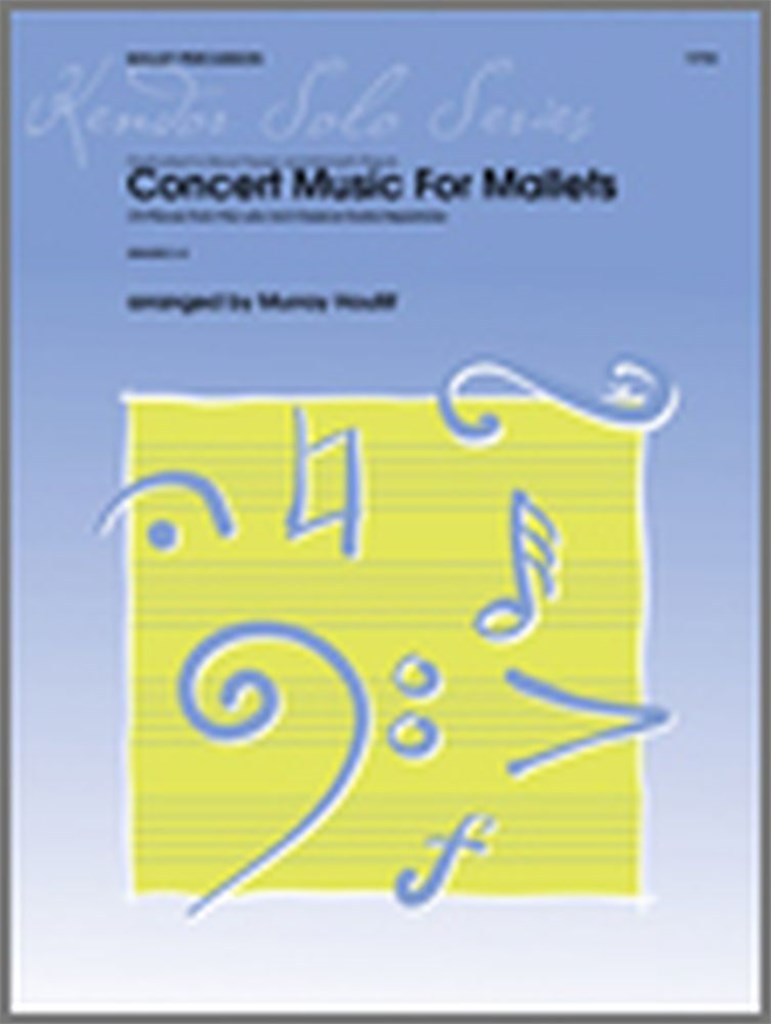 Concert Music For Mallets
