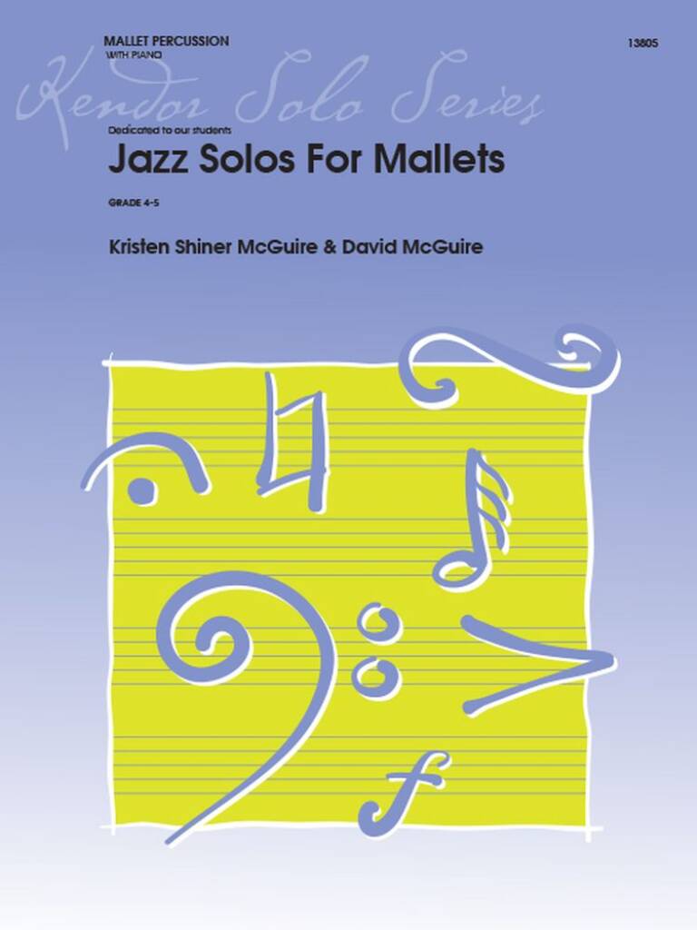 Jazz Solos For Mallets