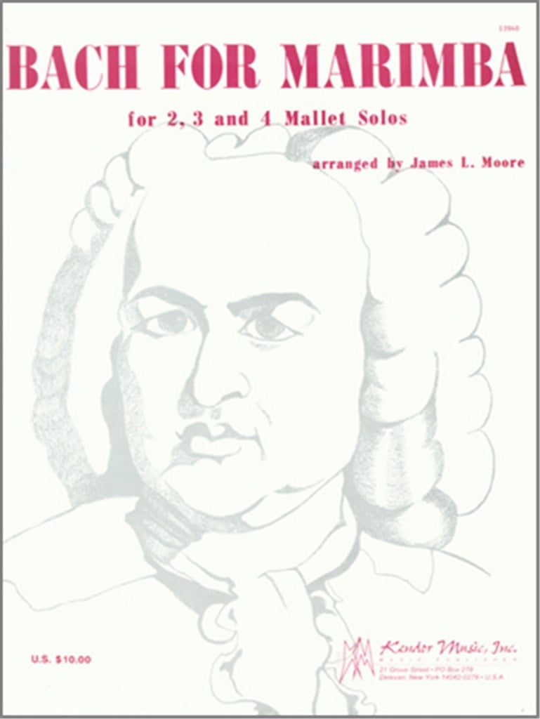 Bach For Marimba