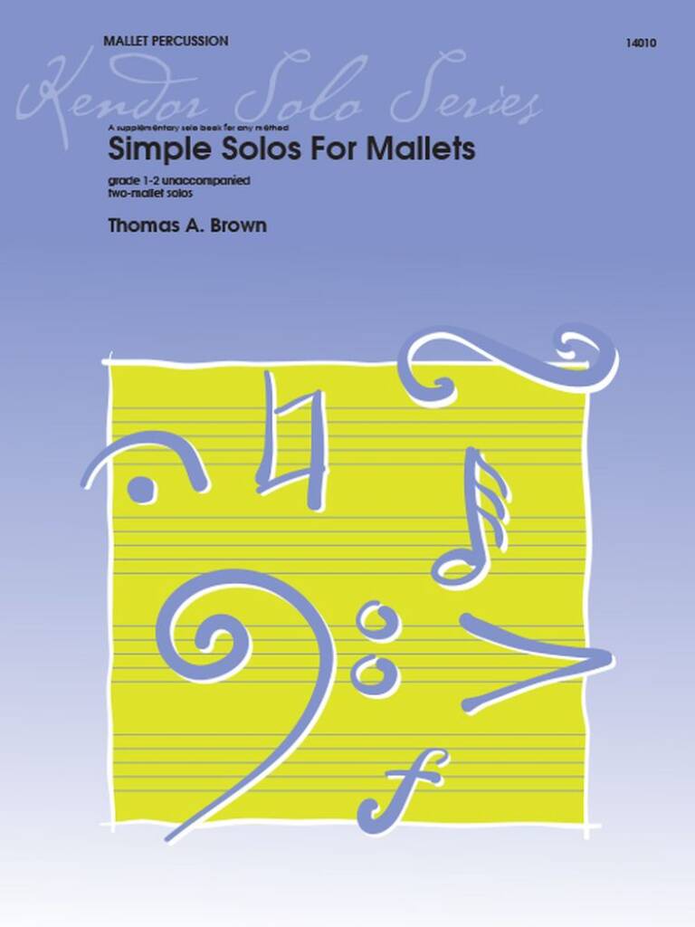 Simple Solos For Mallets