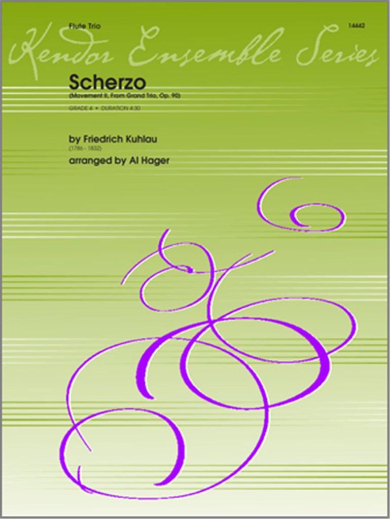 Scherzo (Movement II from Grand Trio, Op. 90)