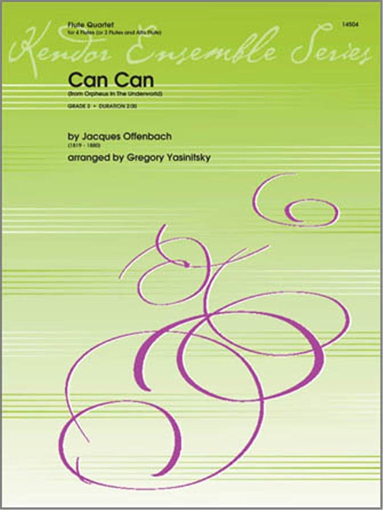Can Can (from Orpheus In The Underworld)