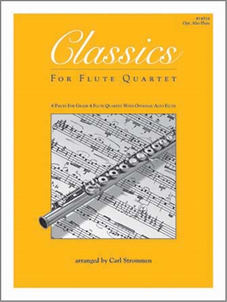 Classics For Flute Quartet - opt. Alto Flute