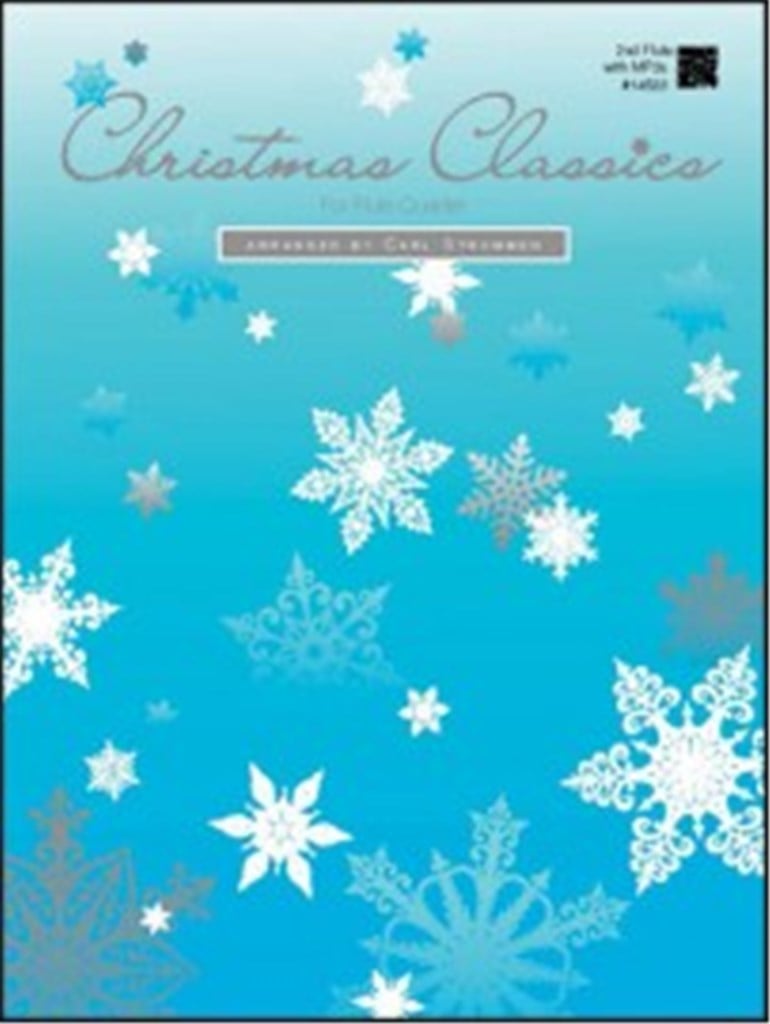 Christmas Classics For Flute Quartet - 2nd Flute