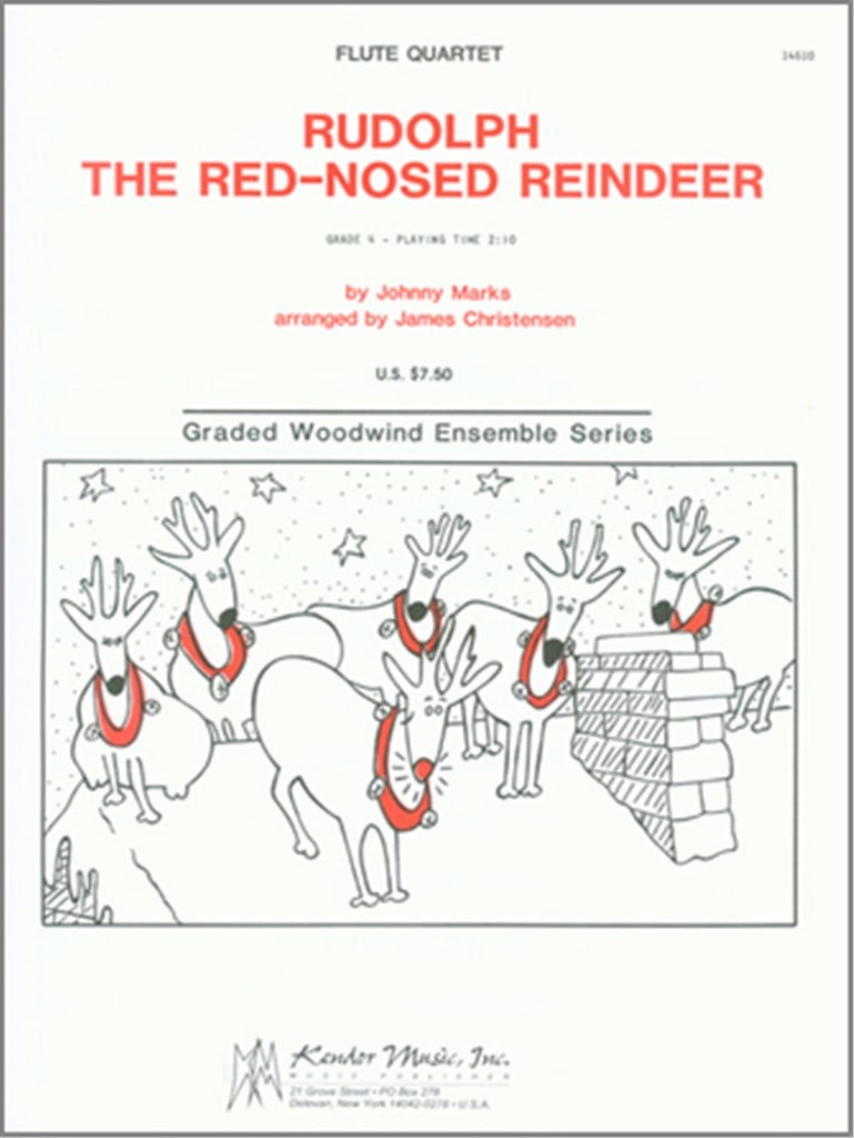 Rudolph The Red-Nosed Reindeer