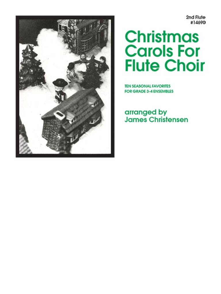 Christmas Carols For Flute Choir/2nd Flute