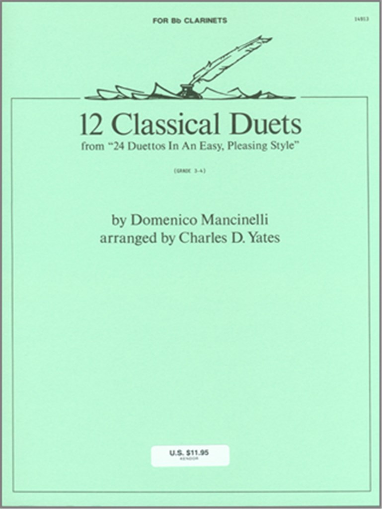 12 Classical Duets