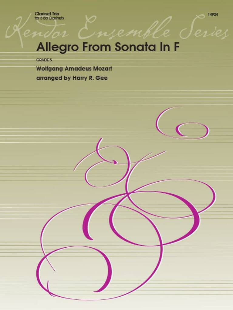Allegro From Sonata In F
