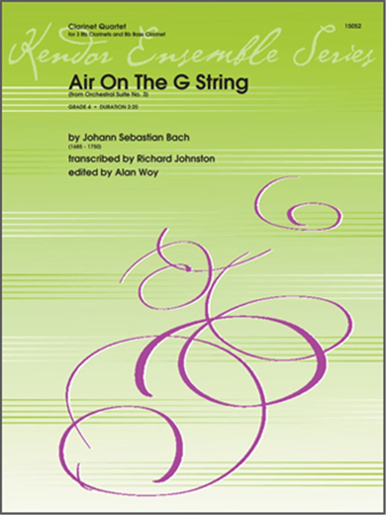 Air On The G String (from Orchestral Suite No. 3)