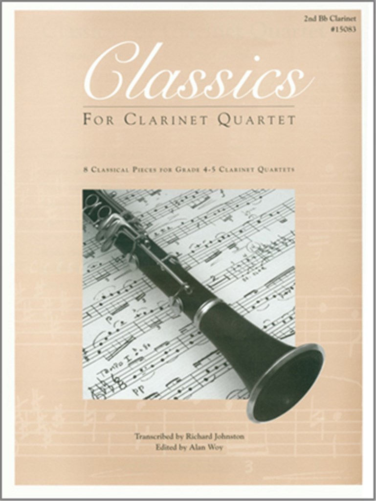 Classics For Clarinet Quartet