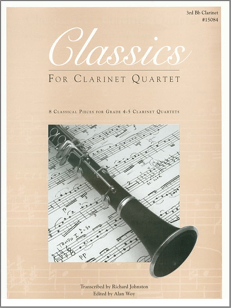 Classics For Clarinet Quartet