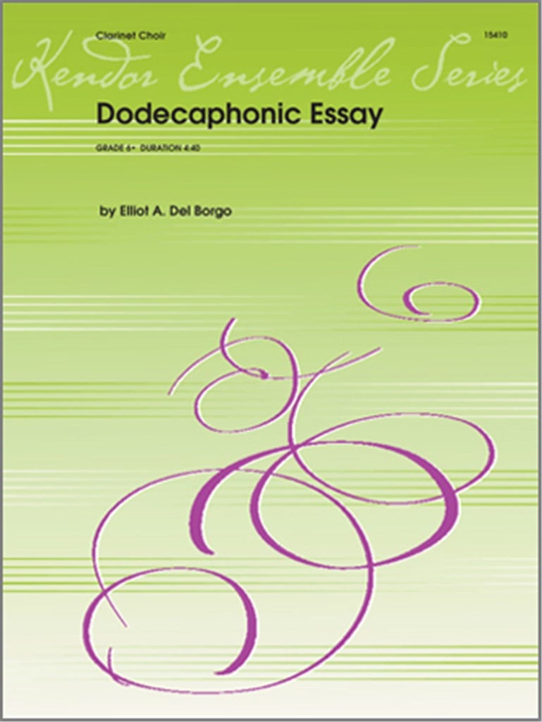 Dodecaphonic Essay