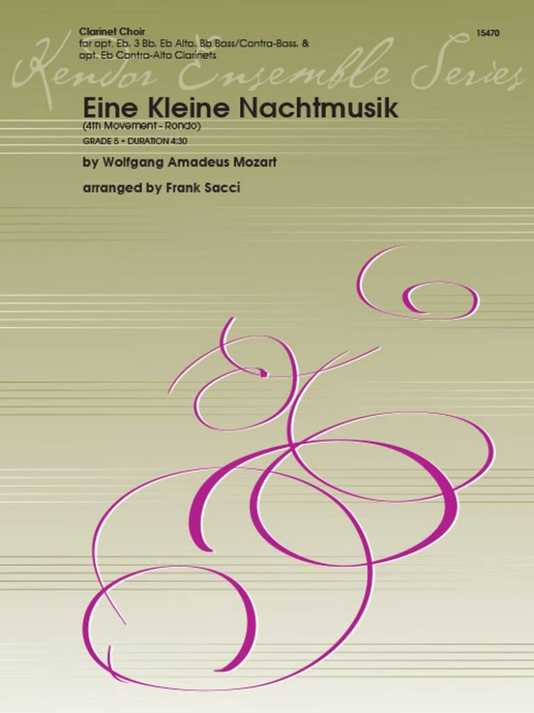 Eine Kleine Nachtmusik/Rondo (Mvt. 4)