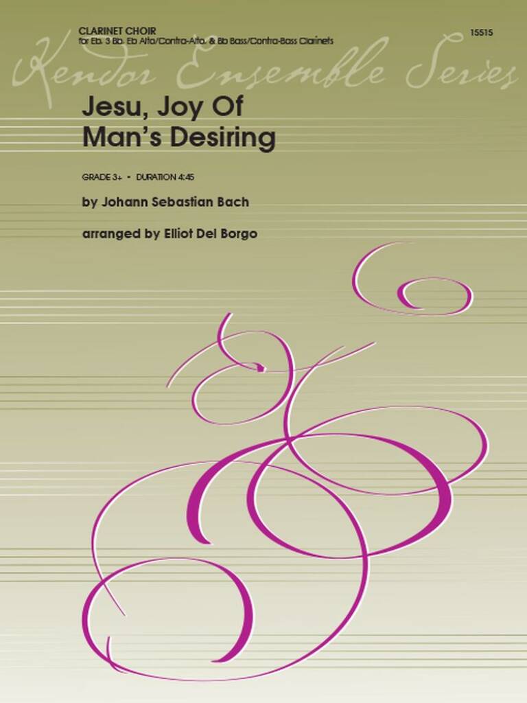 Jesu, Joy Of Man's Desiring