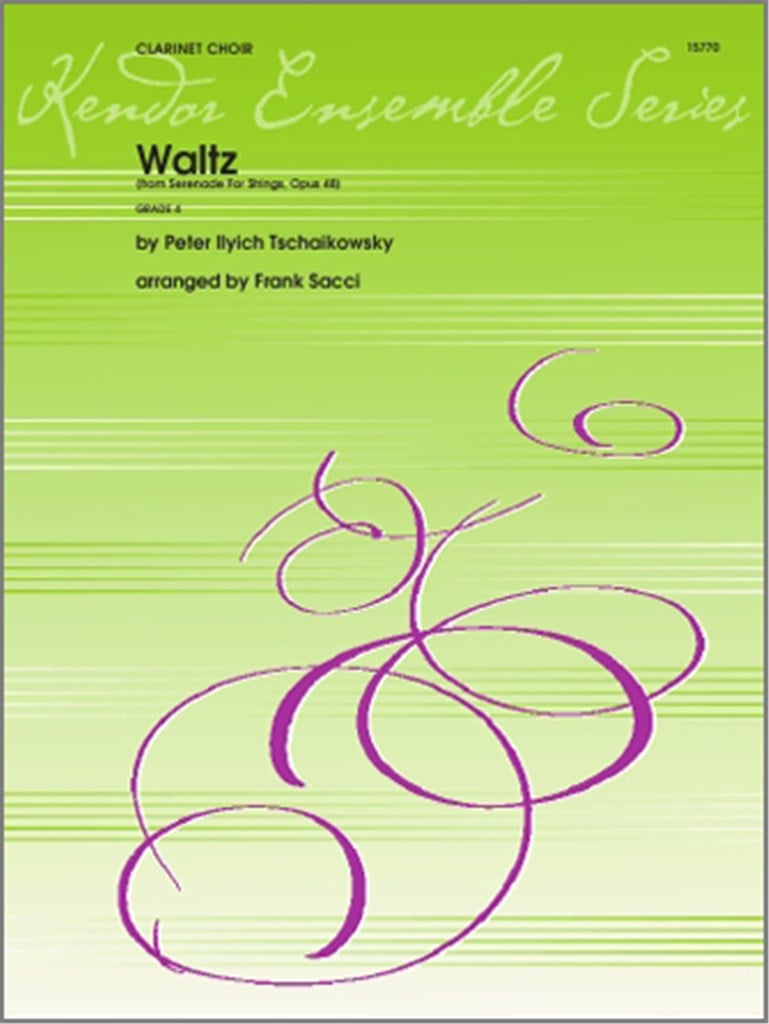 Waltz/Serenade For Strings Op. 48