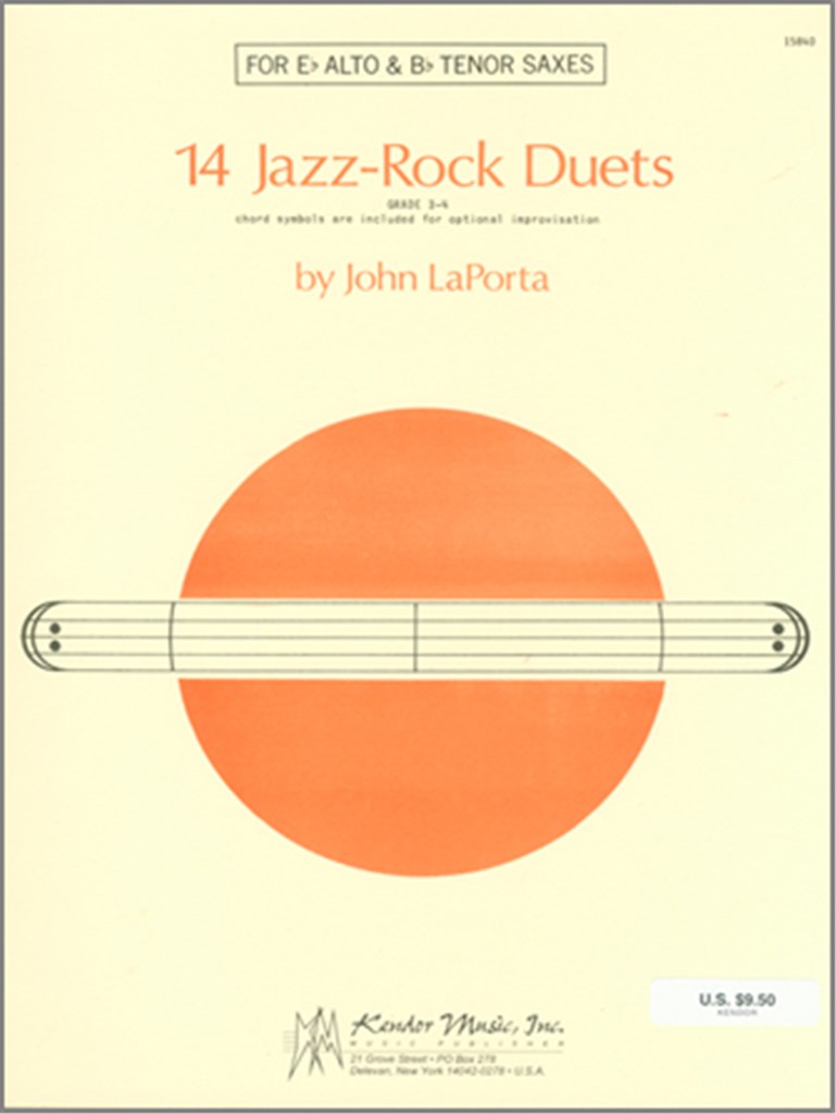 14 Jazz Rock Duets