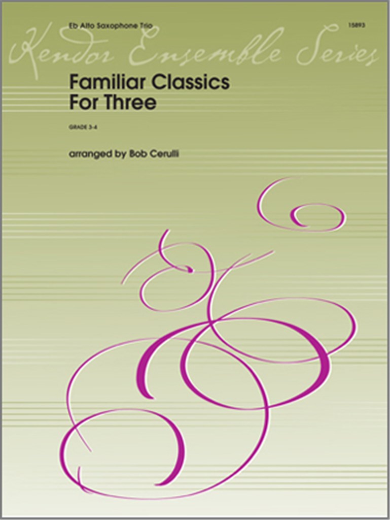 Familiar Classics For Three