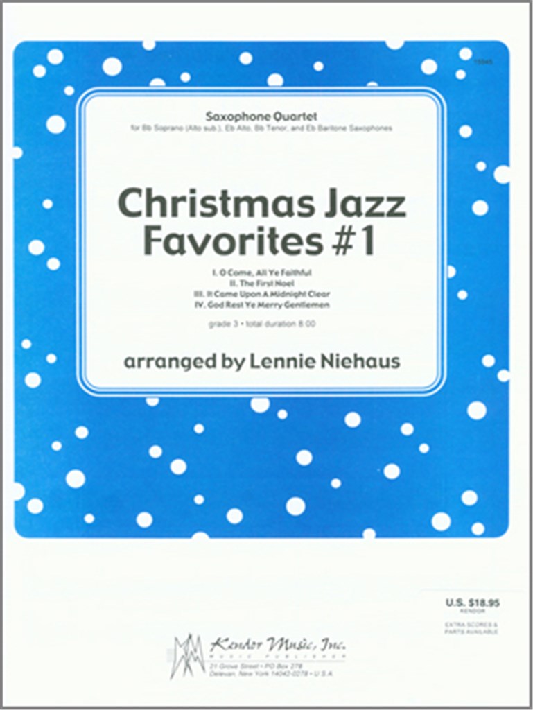 Christmas Jazz Favorites 1