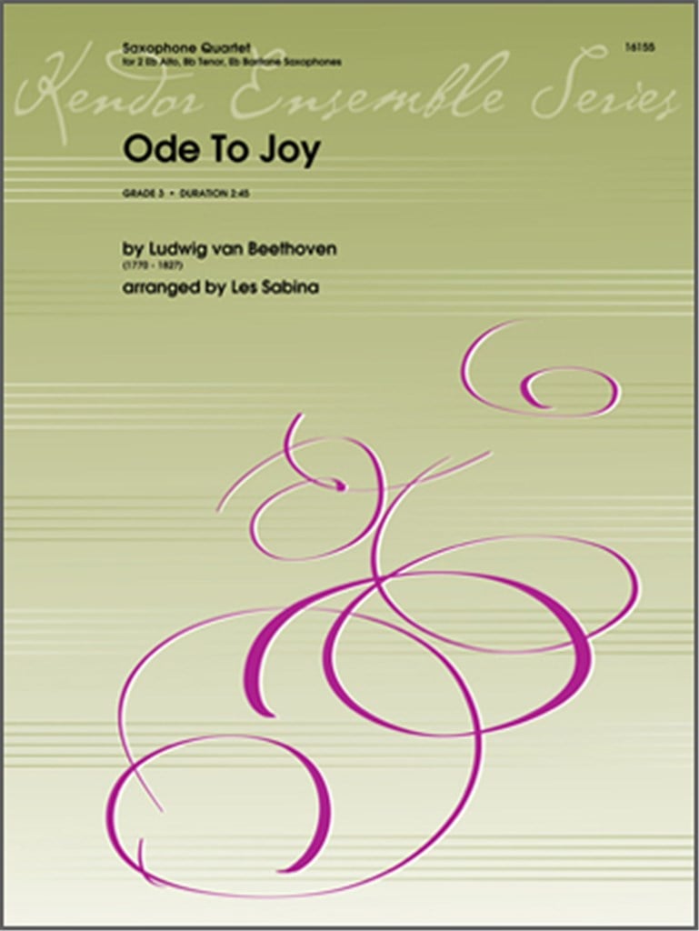 Ode To Joy