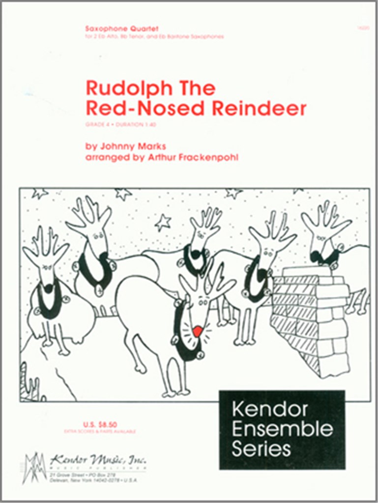 Rudolph Rednosed Reindeer