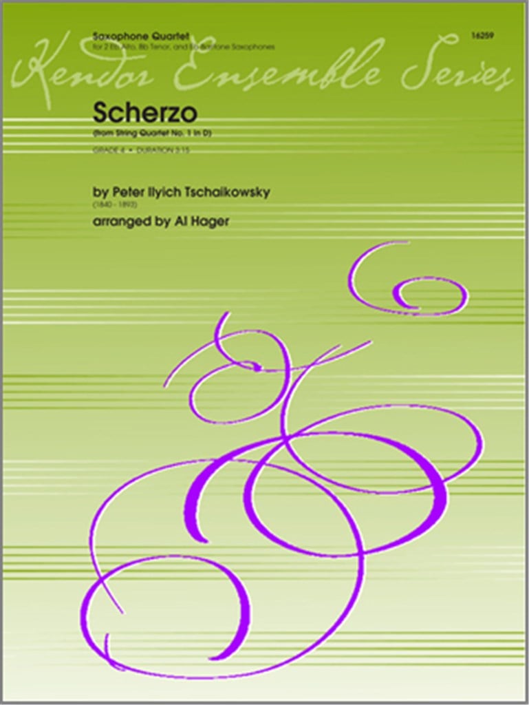 Scherzo (from String QuartetNo. 1 In D)