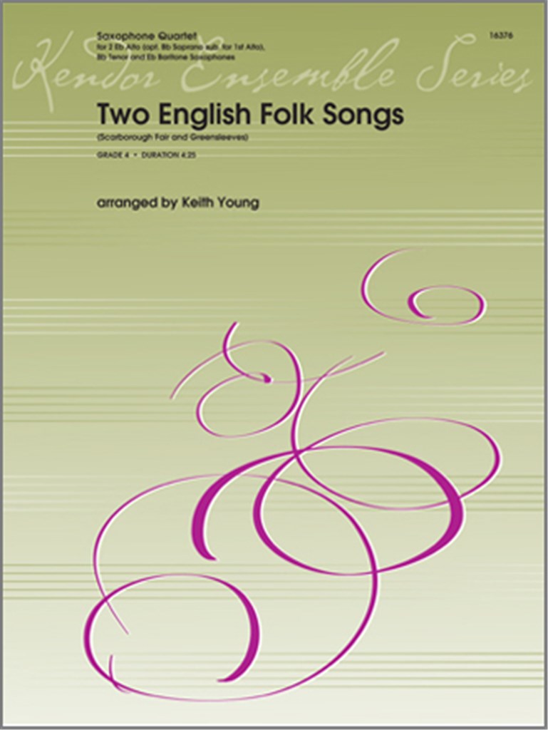 Two English Folk Songs