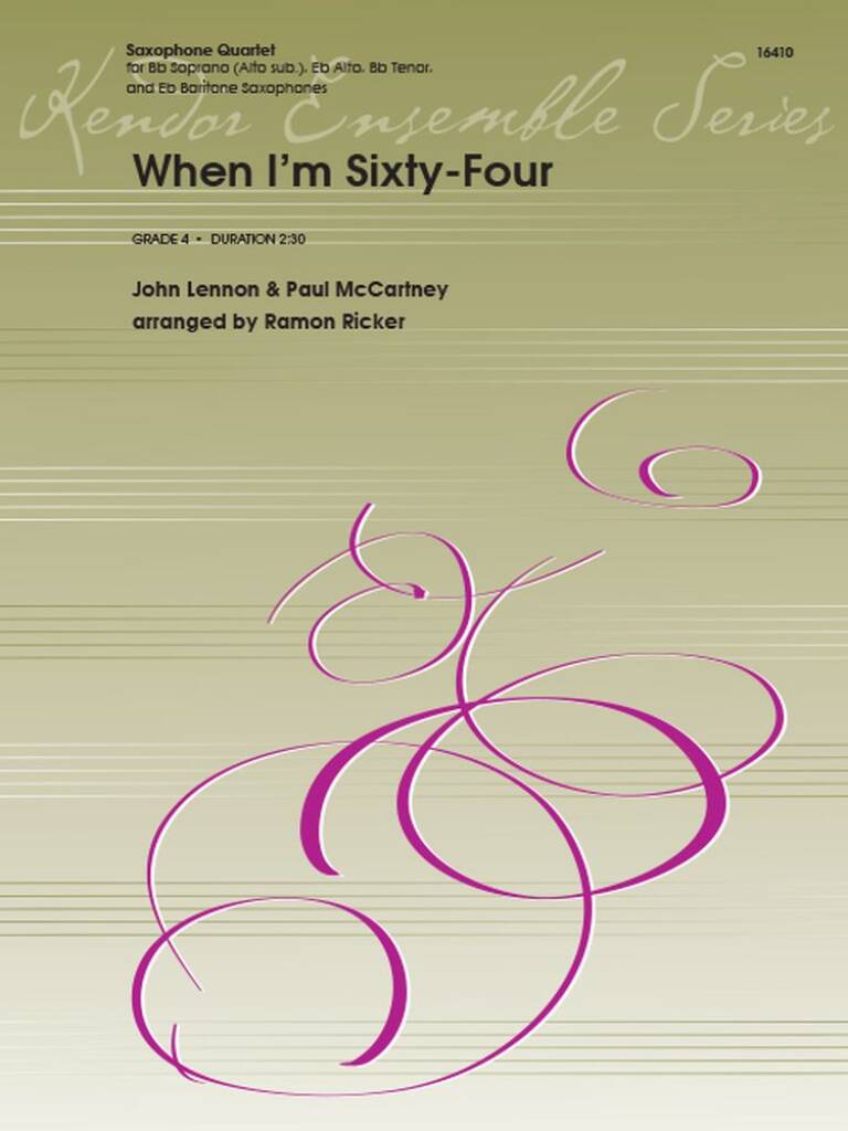 When I'm Sixty-Four