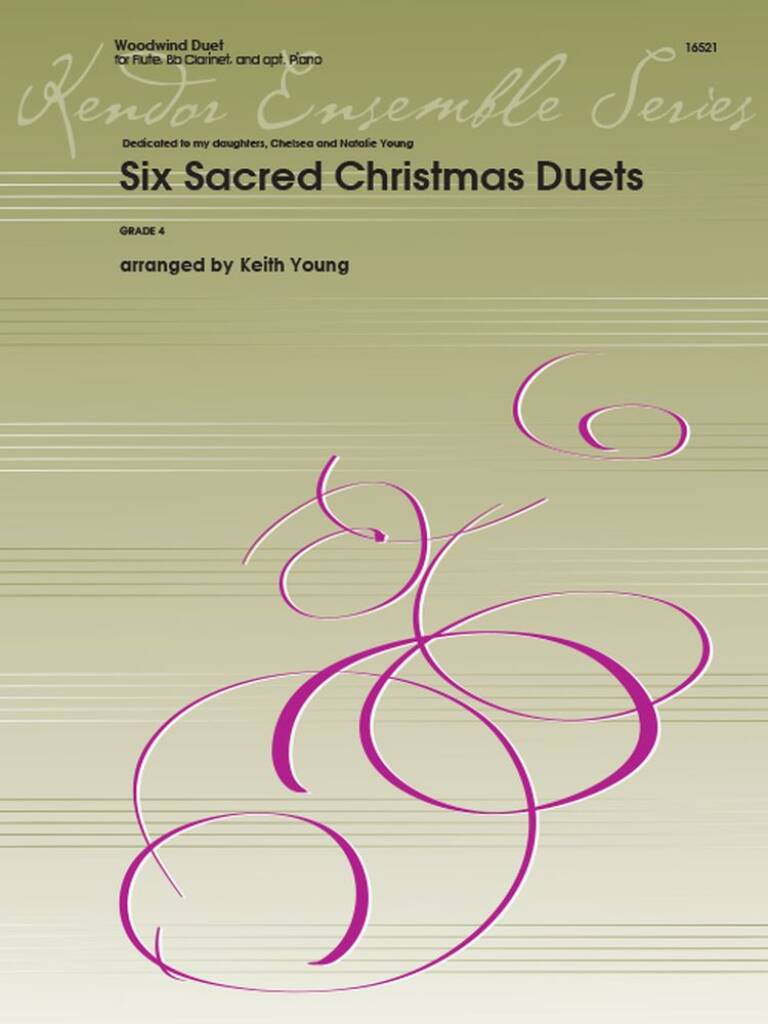 Six Sacred Christmas Duets