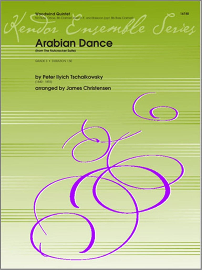 Arabian Dance (from The Nutcracker Suite)