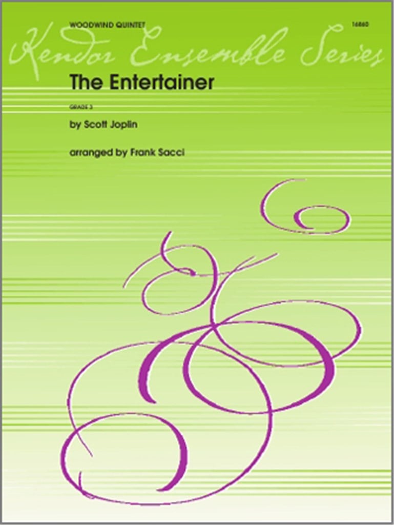 Entertainer Woodwind Quintet