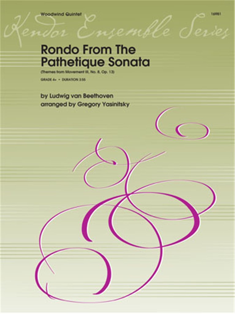 Rondo From The Pathetique Sonata