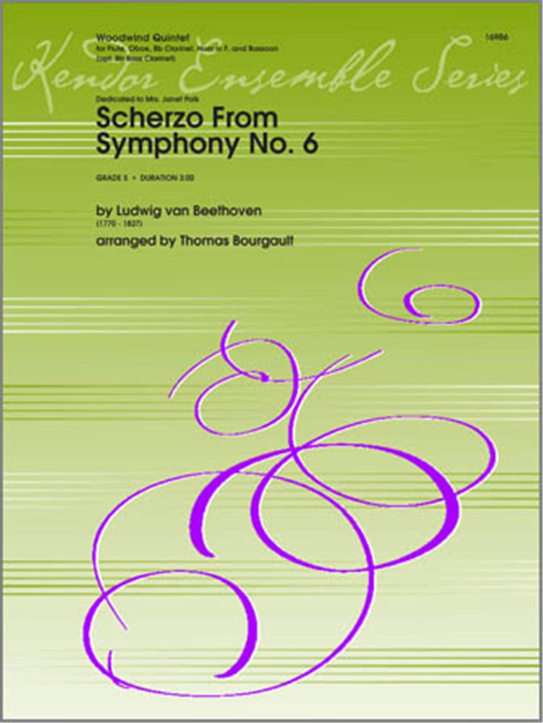 Scherzo From Symphony No. 6