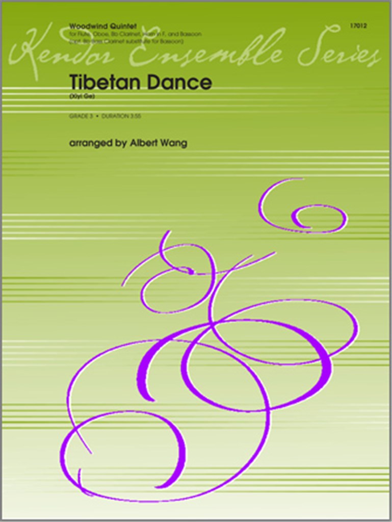 Tibetan Dance (Xiyi Ge)