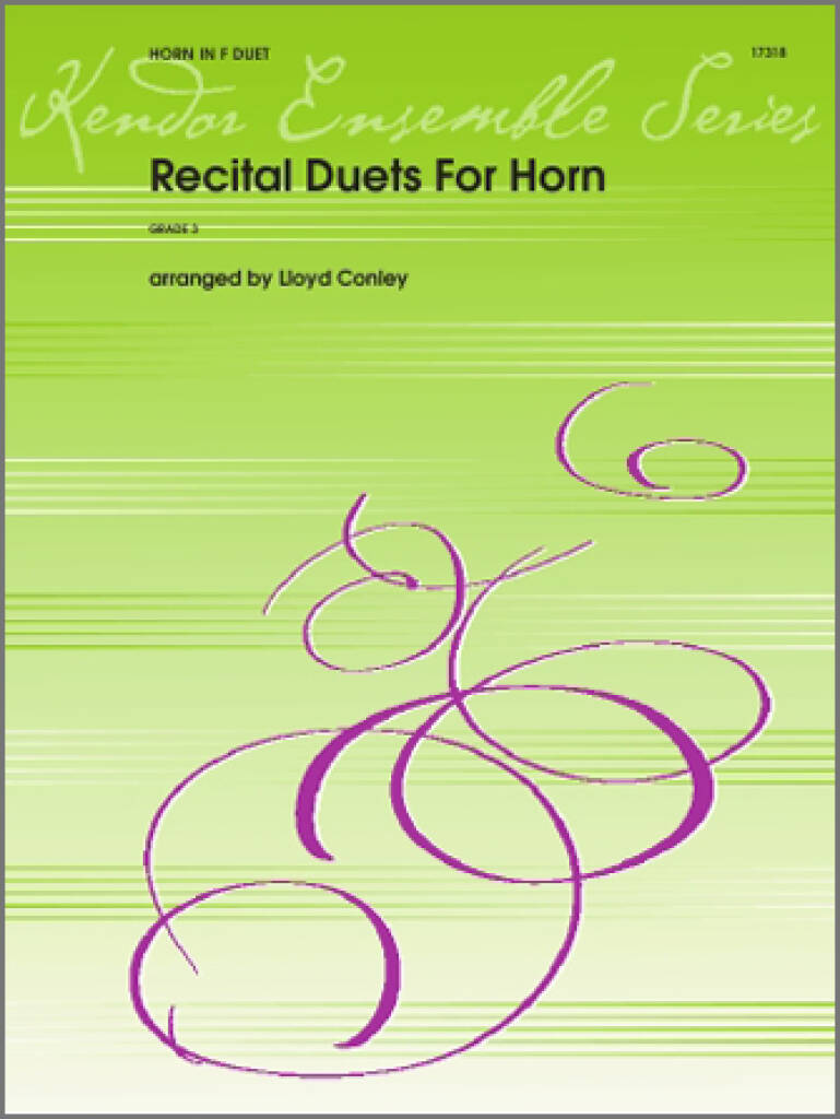 Recital Duets For Horn
