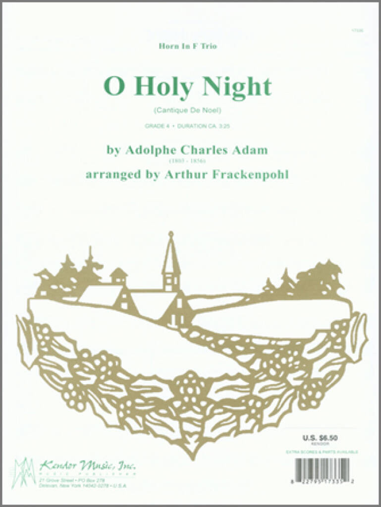 O Holy Night (Cantique De Noel)