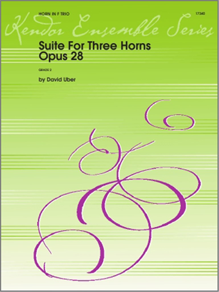 Suite For Three Horns Opus 28