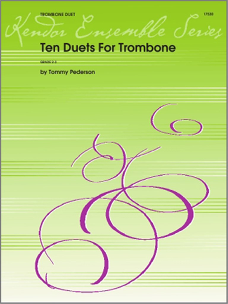 Ten Duets For Trombone