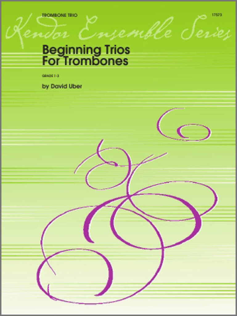 Beginning Trios For Trombones